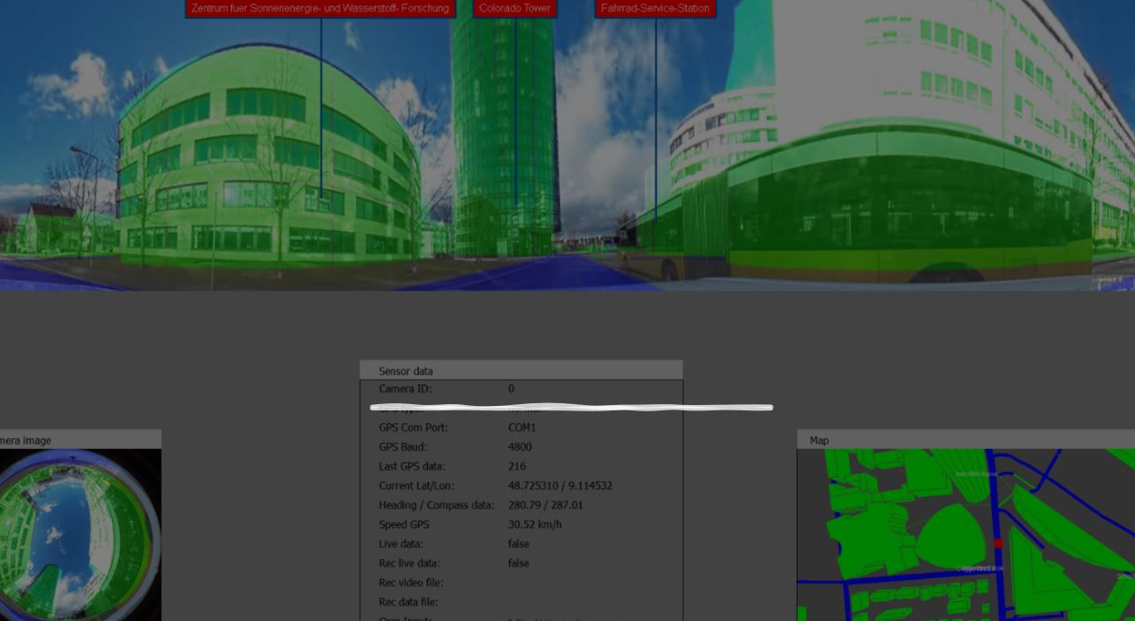 GPS Data Integration